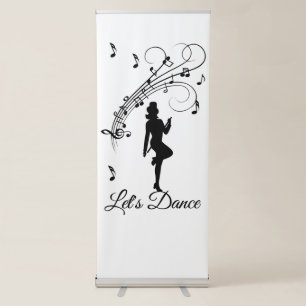 Dancer Retractable Banner