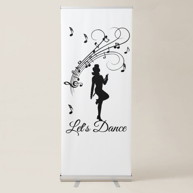 Dancer Retractable Banner (Front)