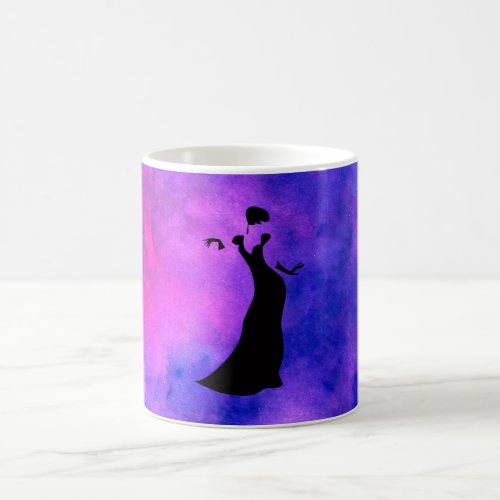 Dancer Silhouette Coffee Mug