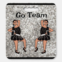 Dancer Silver/ Black #2