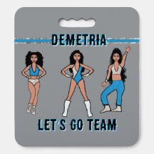 Dancer Silver/ Turquoise #2