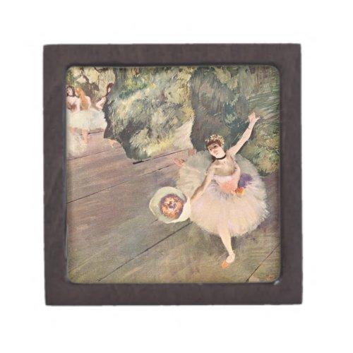 Dancer  Star of the Ballet _ Degas Painting Gift Box