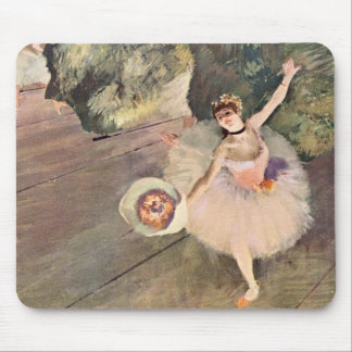 Dancer / Star of the Ballet - Degas Painting Mouse Pad