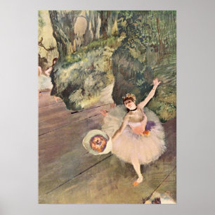 Dancer / Star of the Ballet - Degas Painting Poster