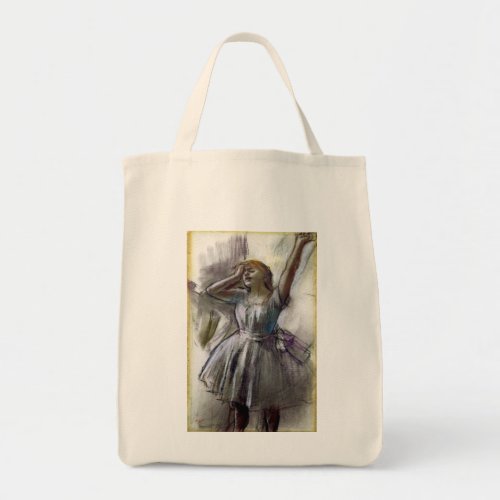 Dancer Stretching by Degas Tote Bag