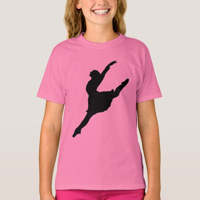 dancer t shirt (Front)