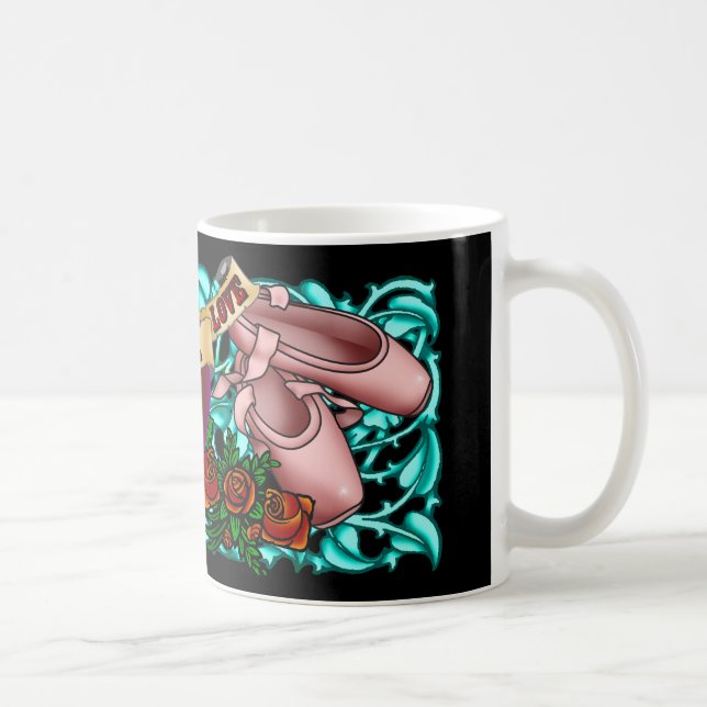 Dancer Tattoo Mug (Right)