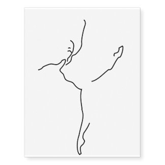 dancer temporary tattoos