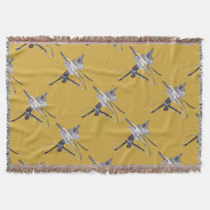 Dancer Throw Blanket