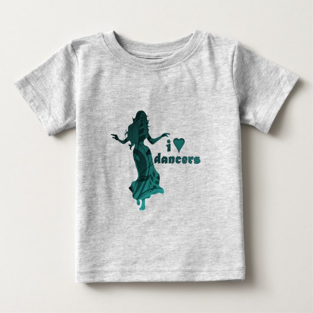 Dancer *Tonia* Baby T-Shirt (Front)