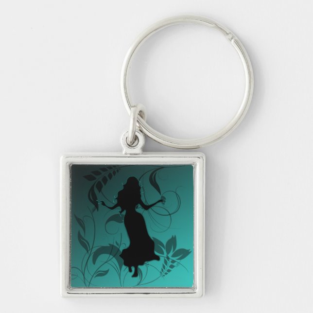 Dancer *Tonia* Keychain (Front)