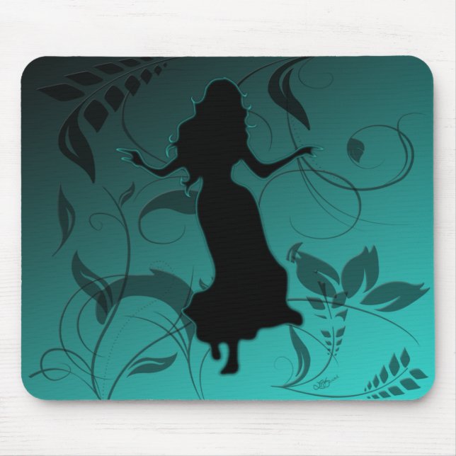 Dancer *Tonia* Mouse Pad (Front)