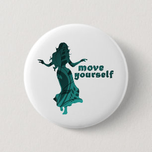 Dancer *Tonia* Pinback Button