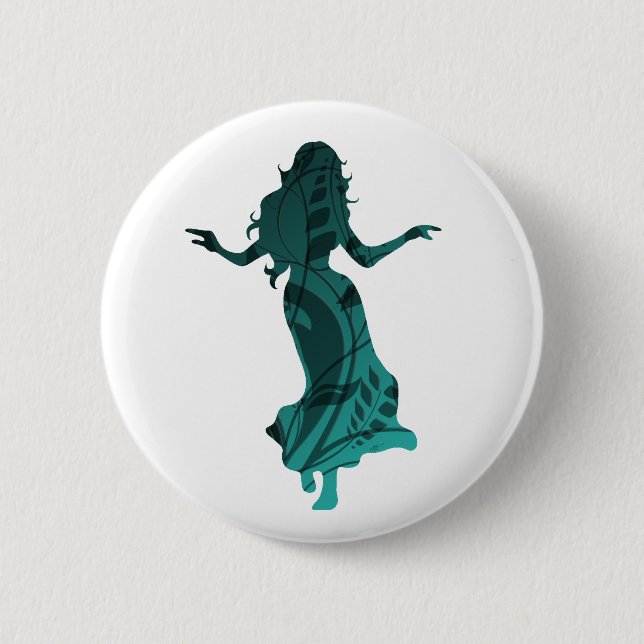 Dancer *Tonia* Pinback Button (Front)