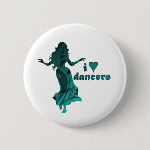 Dancer *Tonia* Pinback Button