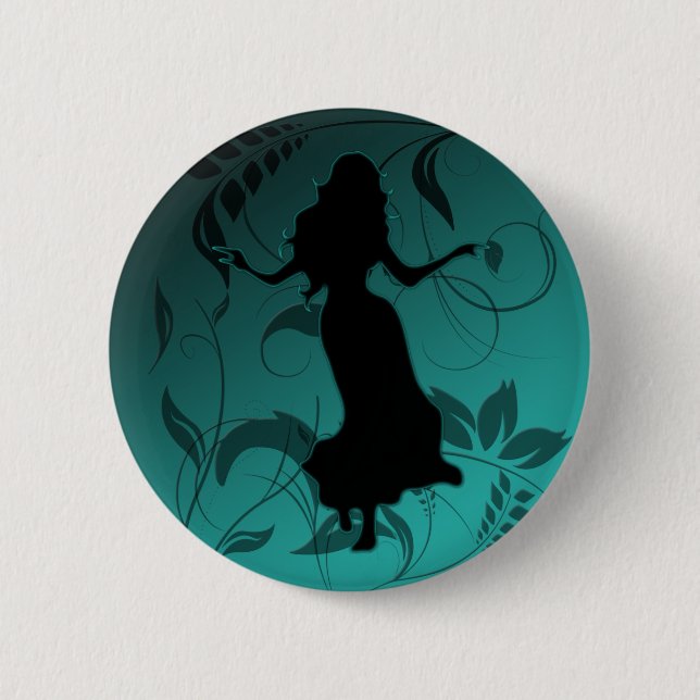 Dancer *Tonia* Pinback Button (Front)