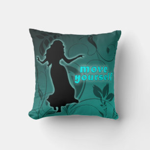 Dancer *Tonia* Throw Pillow
