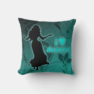 Dancer *Tonia* Throw Pillow