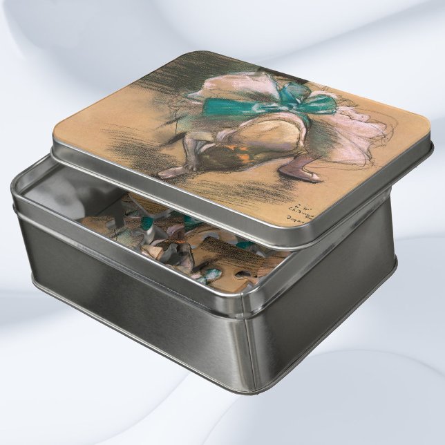 Dancer Tying Her Ribbons by Edgar Degas Jigsaw Puzzle (Creator Uploaded)