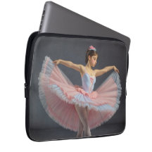 Dancer unfurling her tutu