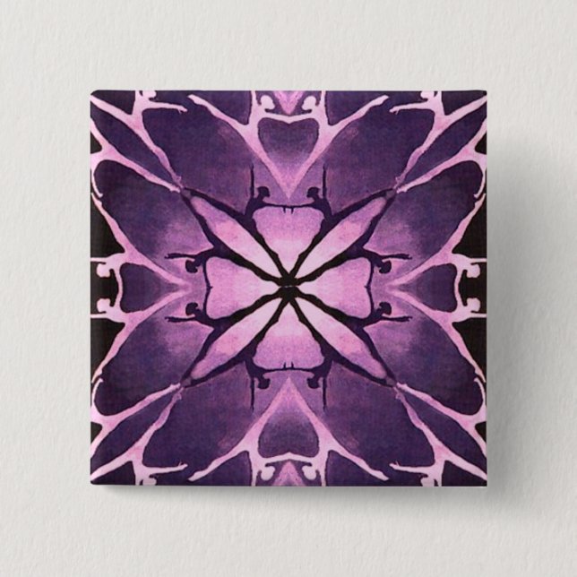 Dancer (Violet) Button (Front)