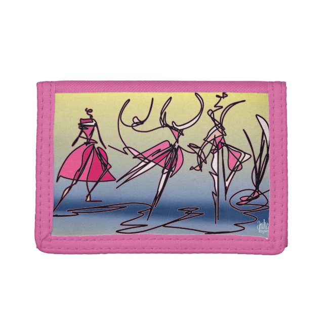 Dancer Wallet (Front)