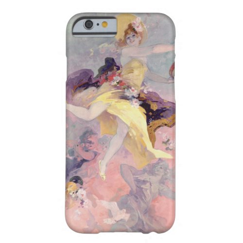 Dancer with a Basque Tambourine Barely There iPhone 6 Case