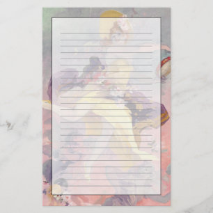 Dancer with a Basque Tambourine Stationery