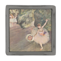 "Dancer with a Bouquet of Flowers" by Edgar Degas