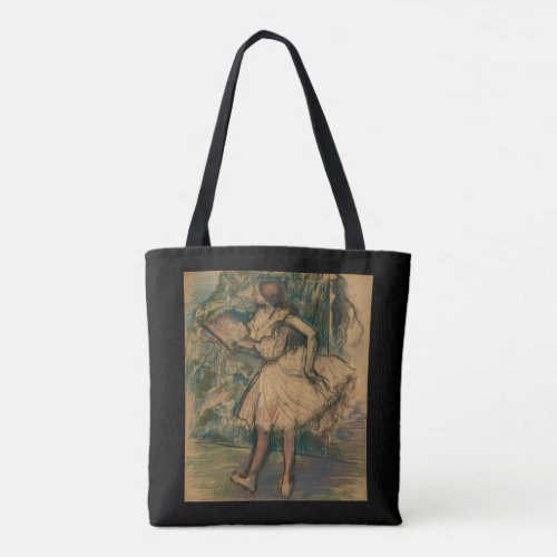 Dancer with a Fan Edgar Degas Tote Bag