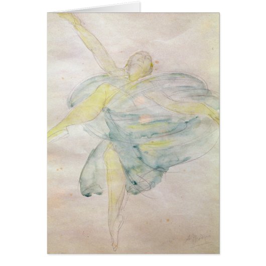 Dancer with Veils Cards (Front)