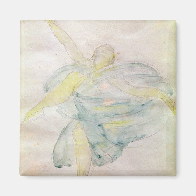 Dancer with Veils Magnet (Front)