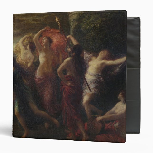 Dancers, 1891 binder (Front/Inside)