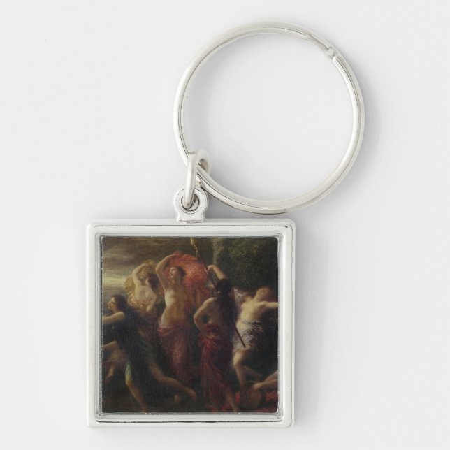 Dancers, 1891 keychain (Front)
