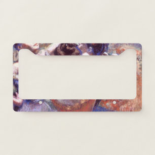 Dancers 1899 Edgar Degas License Plate Frame