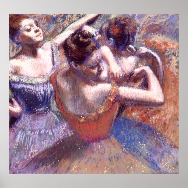 Dancers 1899 Edgar Degas Poster (Front)