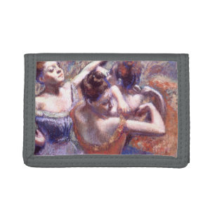 Dancers 1899 Edgar Degas   Trifold Wallet