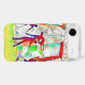 Dancers at Stonehenge Case-Mate iPhone Case (Back (Horizontal))