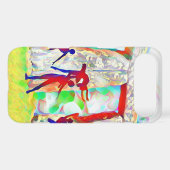 Dancers at Stonehenge Case-Mate iPhone Case (Back (Horizontal))