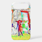 Dancers at Stonehenge Case-Mate iPhone Case (Back)