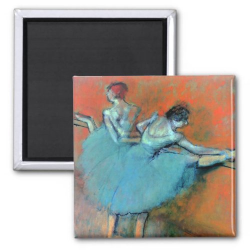 Dancers at the Bar by Degas Magnet