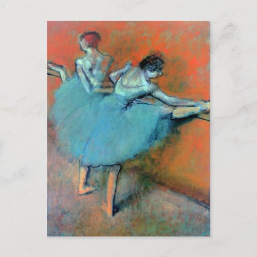 Dancers at the Bar by Degas Postcard