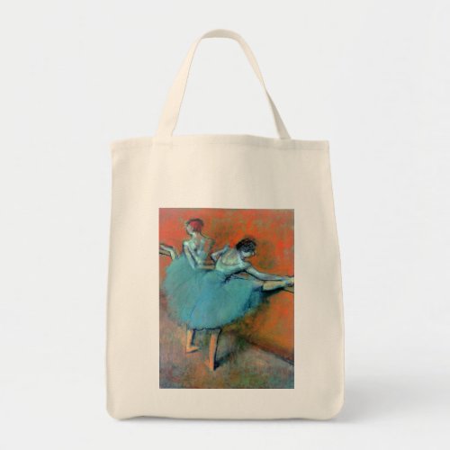 Dancers at the Bar by Degas Tote Bag