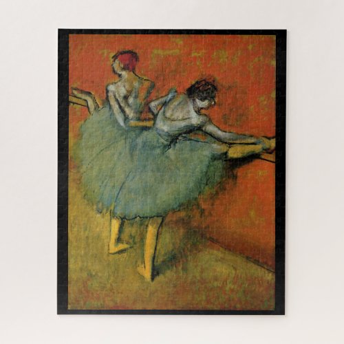 Dancers at the Bar by Edgar Degas Jigsaw Puzzle