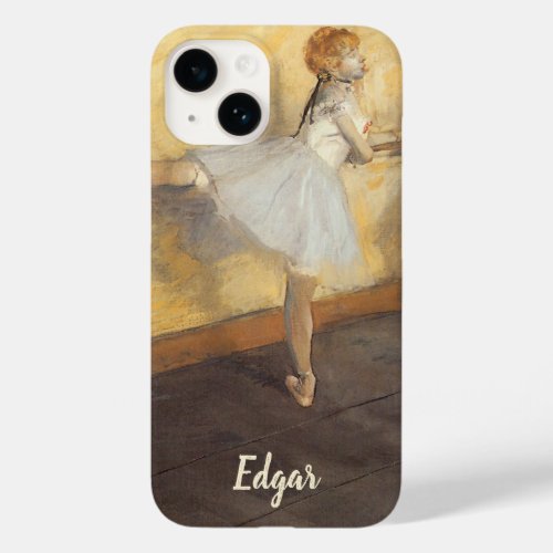 Dancers at the Bar by Edgar Degas Vintage Ballet Case_Mate iPhone 14 Case