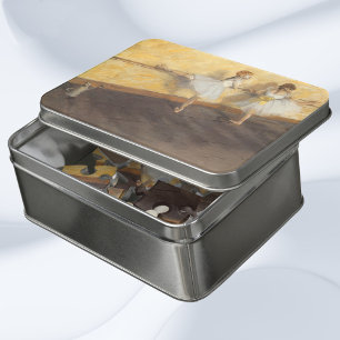 Dancers at the Bar by Edgar Degas, Vintage Ballet Jigsaw Puzzle