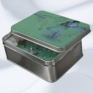 Dancers at the Barre by Edgar Degas, Ballet Art Jigsaw Puzzle