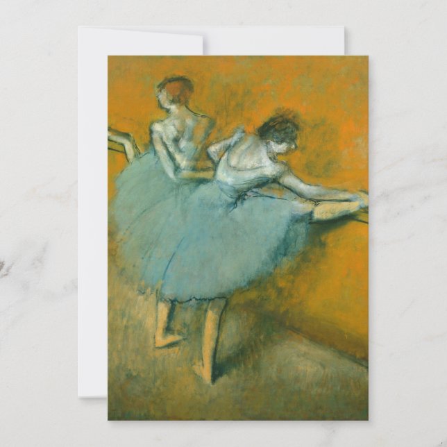 Dancers at the Barre | Edgar Degas (Front)