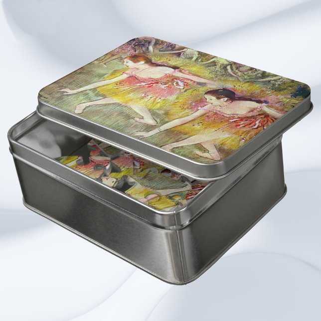 Dancers Bending Down by Edgar Degas, Ballet Art Jigsaw Puzzle (Creator Uploaded)