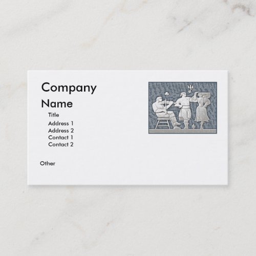 Dancers Business Card